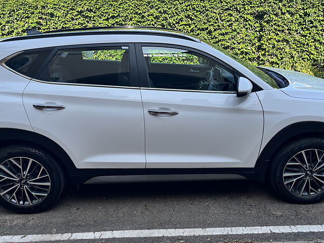 Used Hyundai Tucson [2020-2022] GLS 2WD AT Diesel in Bangalore