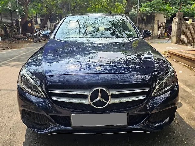 Used 2017 Mercedes-Benz C-Class in Chennai