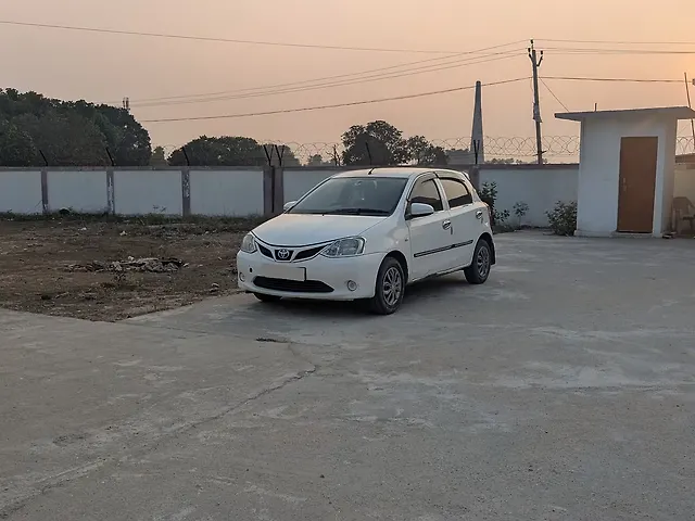 Used 2015 Toyota Etios in Gaya
