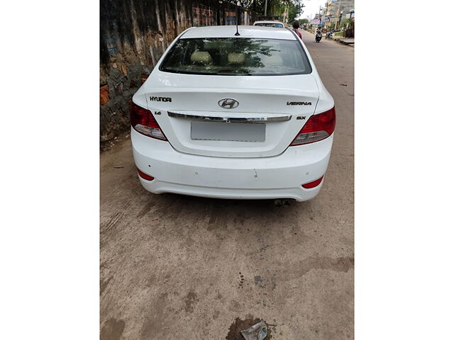 Used Hyundai Verna [2011-2015] Fluidic 1.6 VTVT SX in Agra