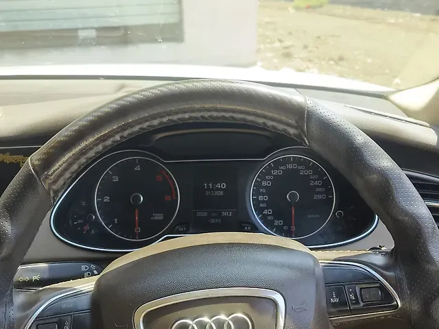 Used Audi A4 [2013-2016] 2.0 TDI (177bhp) Premium in Rajkot