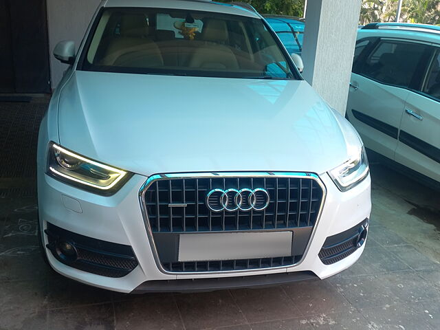 Used Audi Q3 [2015-2017] 30 TDI S in Hyderabad