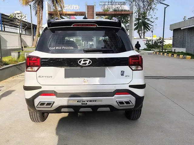 Used Hyundai Exter [2023-2026] SX (O) Connect 1.2 AMT in Bangalore