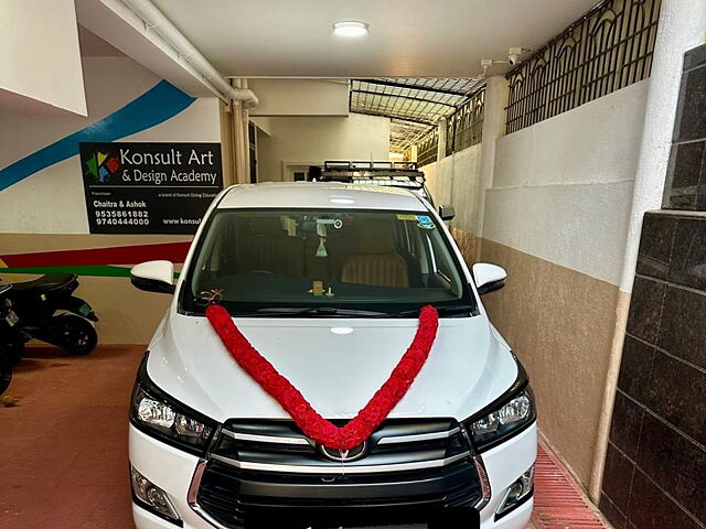 Used 2020 Toyota Innova Crysta in Bangalore