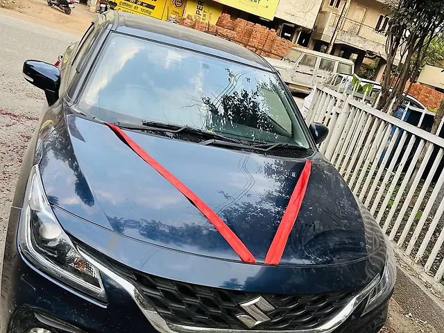 Used 2023 Maruti Suzuki Baleno in Indore