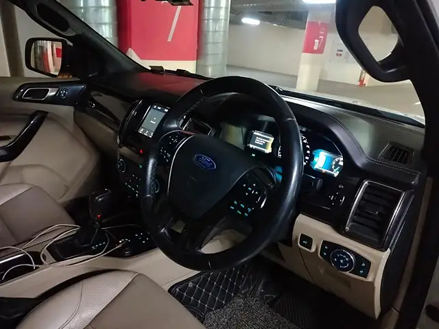 Used Ford Endeavour [2016-2019] Titanium 3.2 4x4 AT in Chandigarh