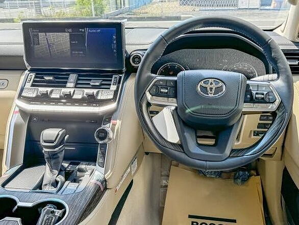 Used Toyota Land Cruiser ZX Diesel in Jaipur