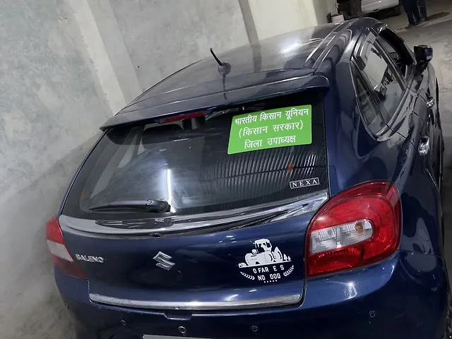 Used Maruti Suzuki Baleno [2019-2022] Zeta in Saharanpur