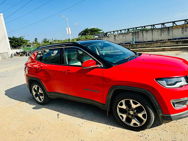 Used Jeep Compass [2017-2021] Limited Plus Diesel in Bangalore