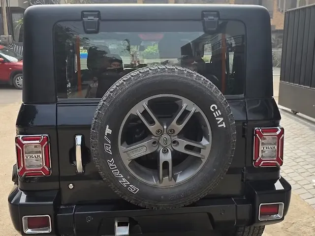 Used Mahindra Thar [2020-2025] LX Hard Top Petrol AT in Chandigarh