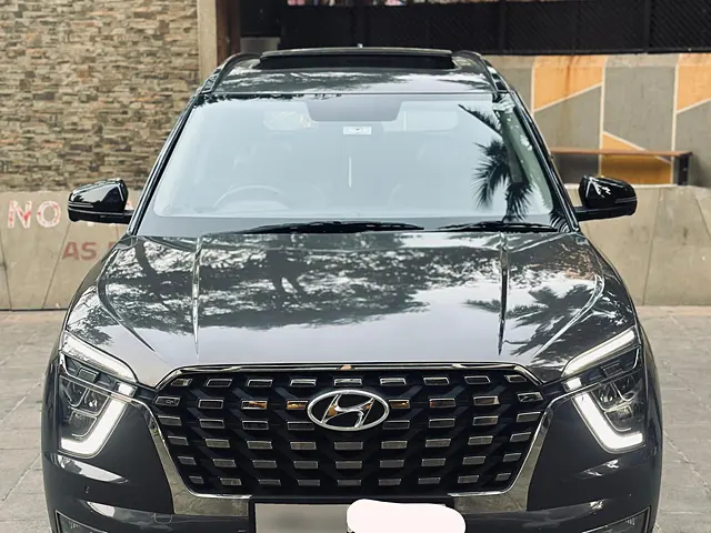 Used 2021 Hyundai Alcazar in Amravati