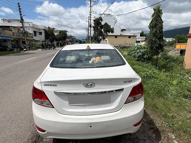 Used Hyundai Verna [2011-2015] Fluidic 1.6 VTVT SX in Dehradun