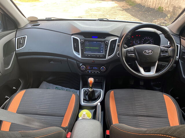 Used Hyundai Creta [2019-2020] SX 1.6 CRDi Dual Tone in Vellore