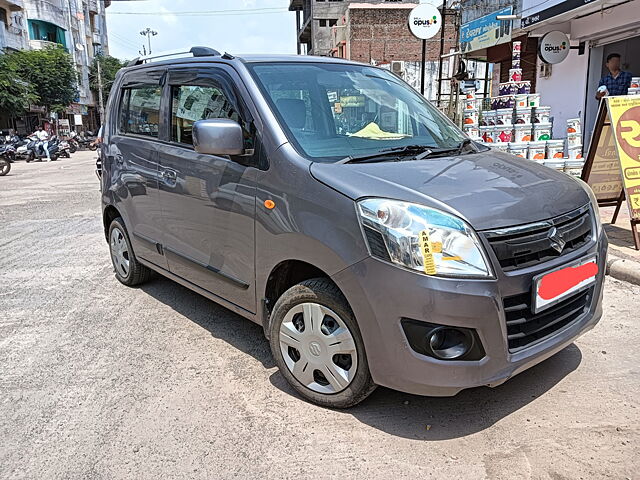 Used Maruti Suzuki Wagon R 1.0 [2014-2019] VXI in Nadiad