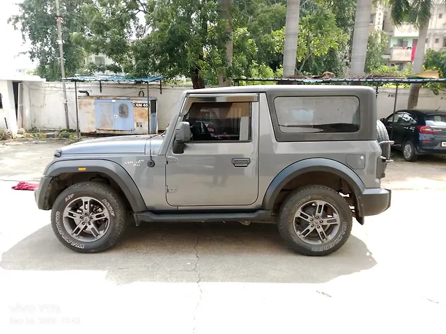 Used Mahindra Thar [2020-2025] LX Hard Top Petrol AT in Nagpur