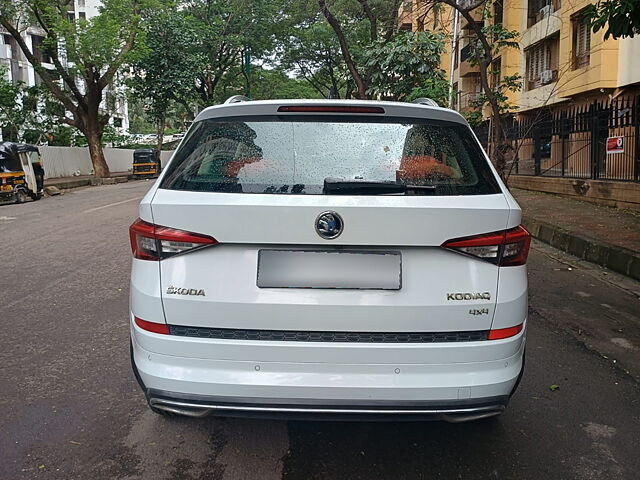 Used Skoda Kodiaq [2017-2020] L&K 2.0 TDI 4x4 AT in Mumbai