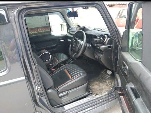 Used Maruti Suzuki Jimny Alpha AT Dual Tone in Varanasi