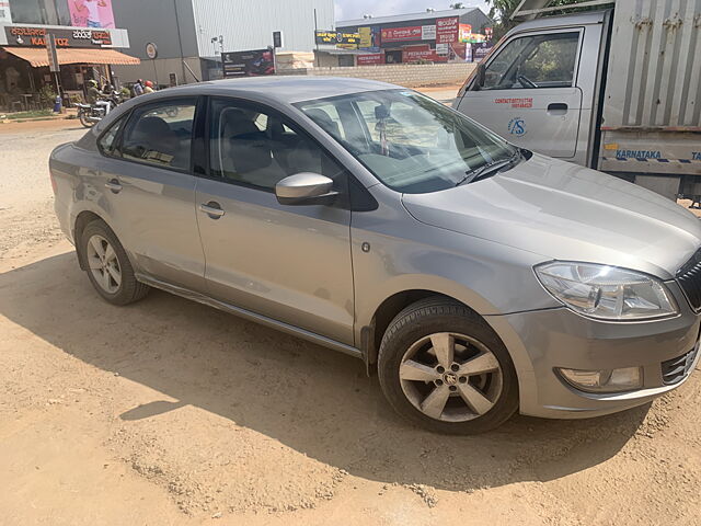 Used Skoda Rapid [2014-2015] 1.5 TDI CR Elegance Plus in Bangalore