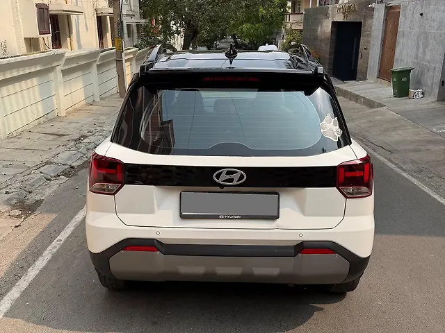 Used Hyundai Exter [2023-2026] SX (O) Connect Petrol Automatic Dual Tone in Bangalore