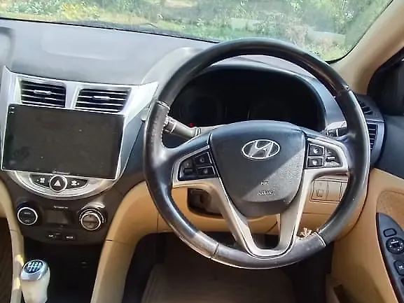 Used Hyundai Verna [2011-2015] Fluidic 1.6 CRDi in Shahjahanpur