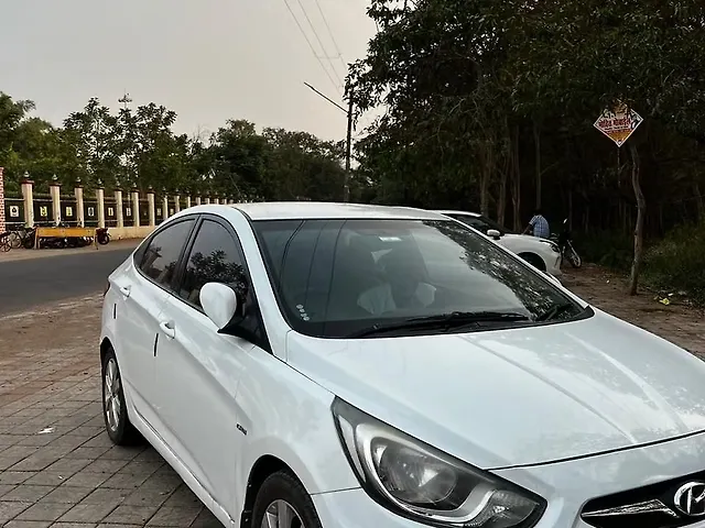 Used Hyundai Verna [2011-2015] Fluidic 1.6 CRDi SX in Bhilai
