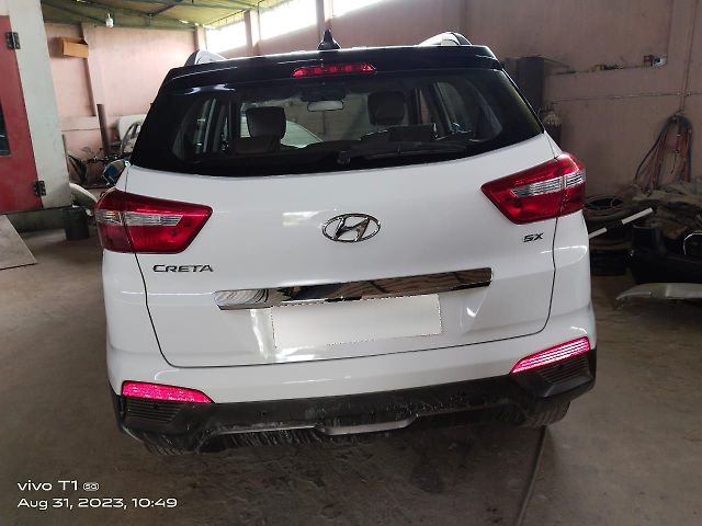 Used Hyundai Creta [2017-2018] SX Plus 1.6 Dual Tone Petrol in Bhubaneswar