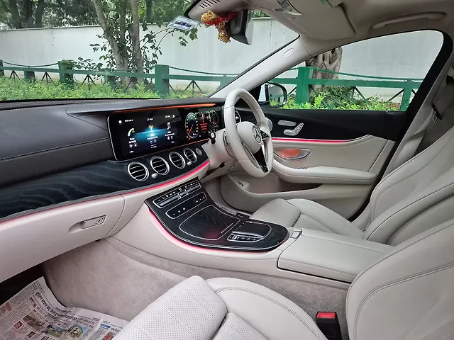 Used Mercedes-Benz E-Class [2021-2024] E 200 Exclusive [2021-2023] in Delhi