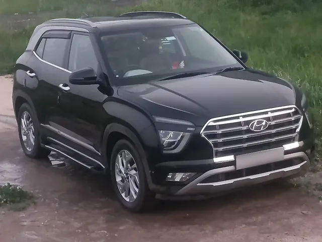 Used 2022 Hyundai Creta in Bhavnagar