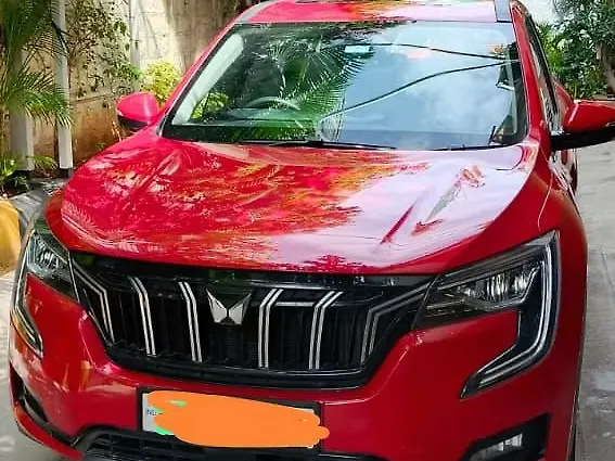Used Mahindra XUV700 AX 7 Diesel AT 7 STR [2021] in Bangalore