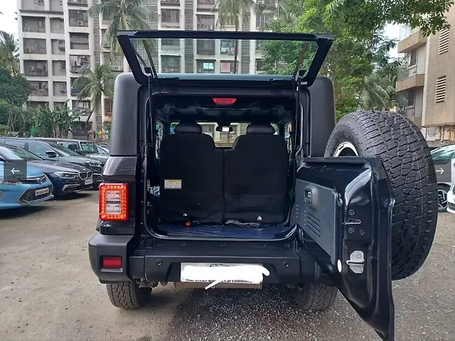 Used Mahindra Thar [2020-2025] LX Hard Top Petrol AT in Thane
