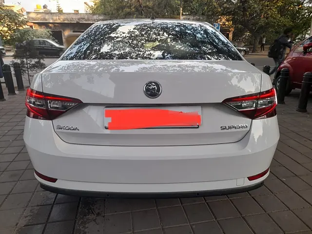 Used Skoda Superb [2016-2020] Style TDI AT in Bangalore