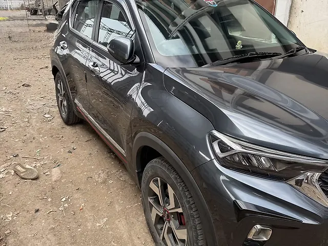 Used Kia Sonet [2020-2022] GTX Plus 1.5 Dual Tone in Surat