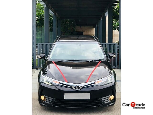 Used 2017 Toyota Corolla Altis in Gurgaon