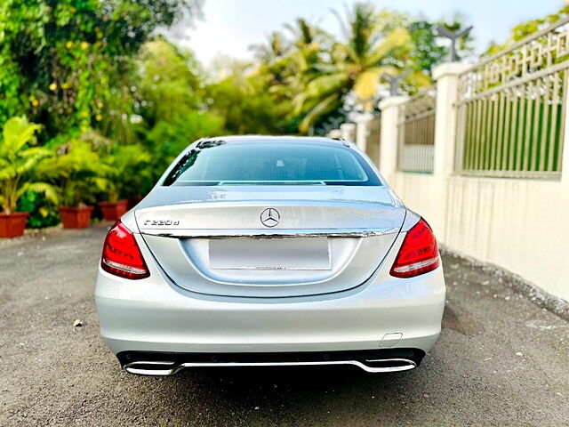 Used Mercedes-Benz C-Class [2014-2018] C 220 CDI Style in Mumbai