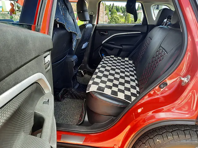 Used Maruti Suzuki Brezza LXi [2022-2023] in Shillong