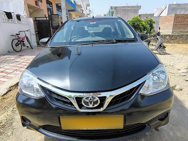 Used 2015 Toyota Etios in Jaipur