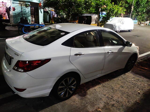 Used Hyundai Verna [2011-2015] Fluidic 1.6 CRDi SX Opt AT in Nellore