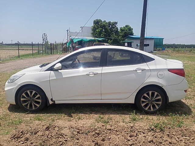 Used 2014 Hyundai Verna in Vriddhachalam