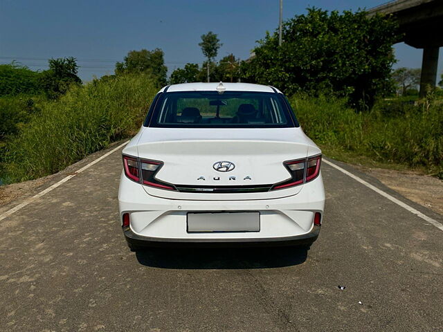 Used Hyundai Aura [2020-2023] SX 1.2 Petrol in Agra