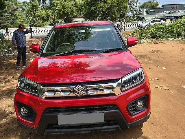 Used 2022 Maruti Suzuki Vitara Brezza in Thanjavur