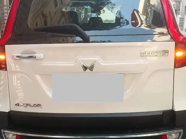 Used Mahindra Scorpio N Z8 Diesel MT 4WD 7 STR in Bangalore