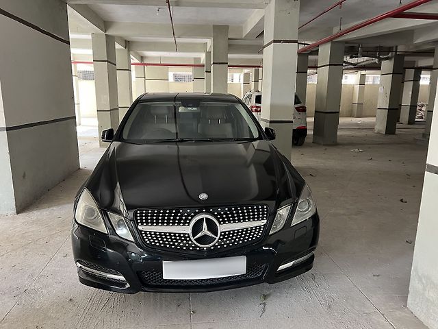 Used 2013 Mercedes-Benz E-Class in Hyderabad