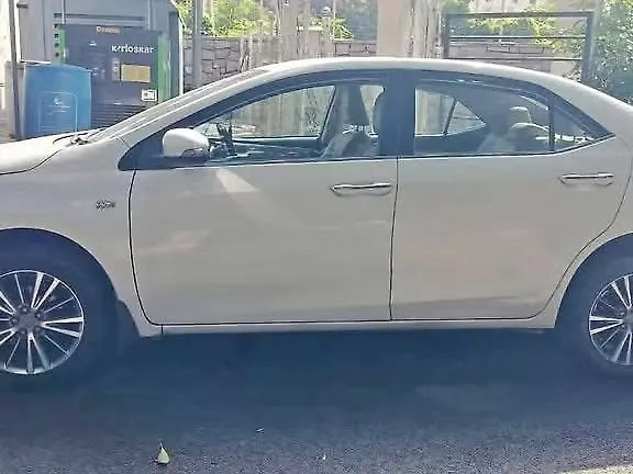 Used 2015 Toyota Corolla Altis in Hyderabad