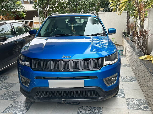 Used 2017 Jeep Compass in Hyderabad