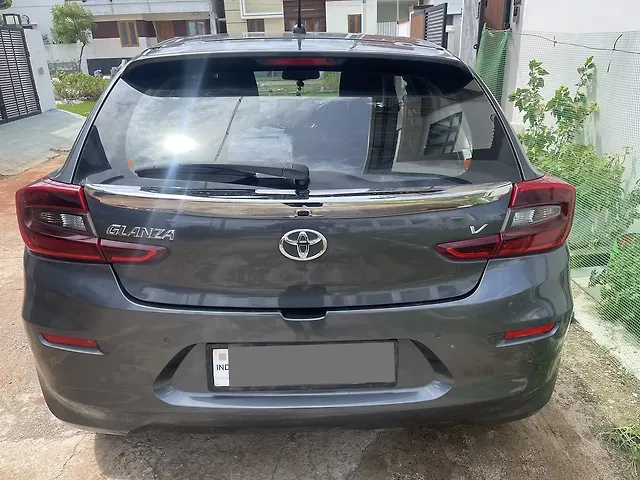 Used Toyota Glanza V Petrol Automatic in Kanyakumari