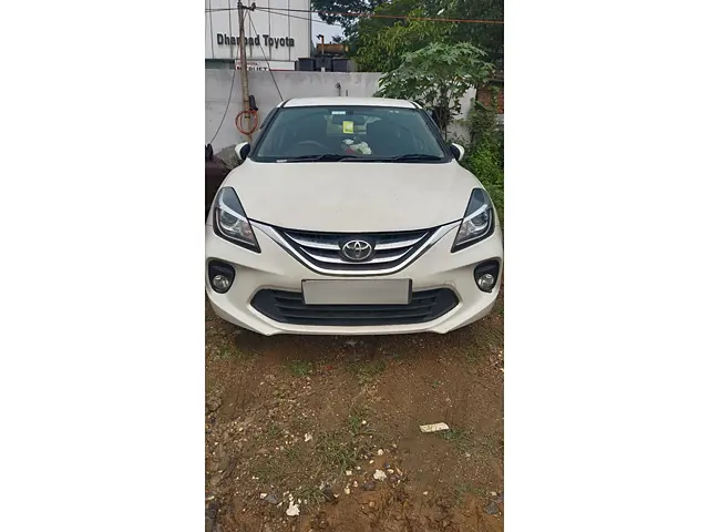 Used 2021 Toyota Glanza in Dhanbad