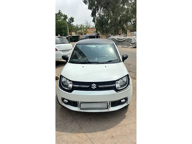 Used Maruti Suzuki Ignis [2017-2019] Delta 1.2 MT in Hanumangarh