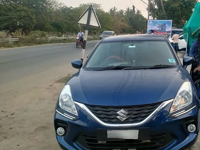 Used 2021 Maruti Suzuki Baleno in Pondicherry