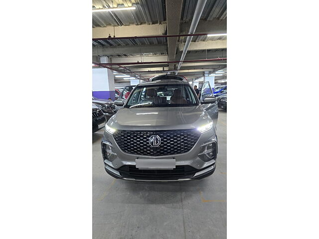 Used MG Hector Plus [2020-2023] Sharp 1.5 Petrol Turbo Hybrid MT 6-STR in Hyderabad