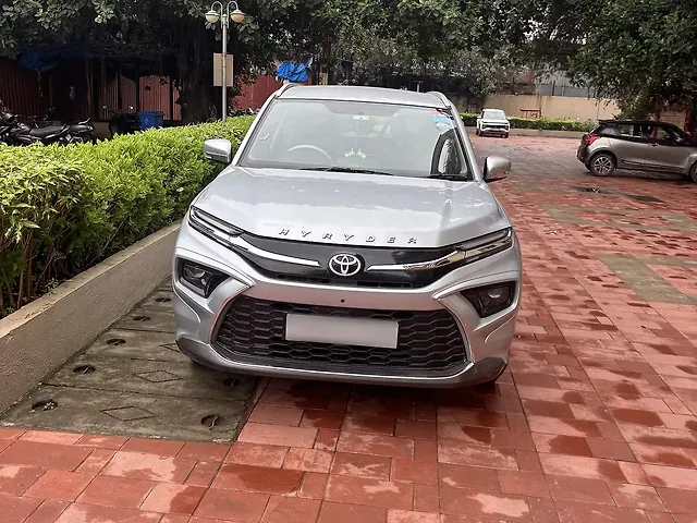 Used 2023 Toyota Urban Cruiser Hyryder in Mumbai
